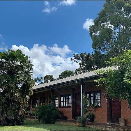 Fazenda Santa Rita Turismo Rural Bom Jardim da Serra Exterior foto
