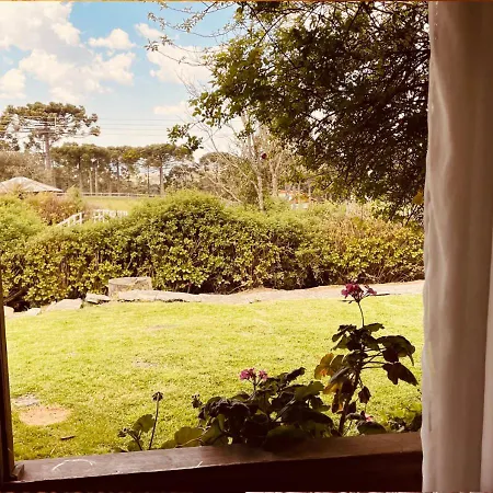 Fazenda Santa Rita Turismo Rural Bom Jardim da Serra Exterior foto